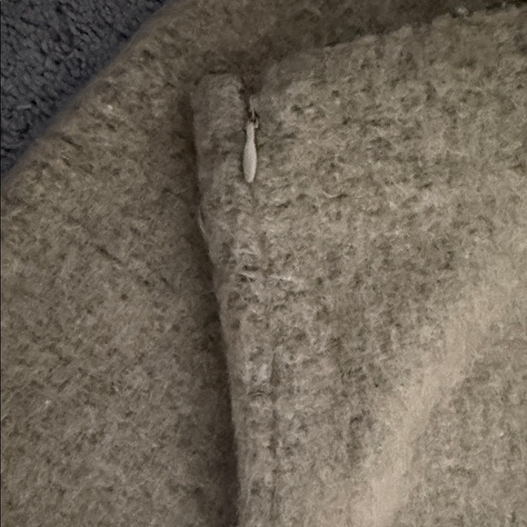 Zara Classic Beige Knit Pencil Skirt - Picture 3 of 4